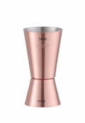 Barmaß 25/50 ml, BarUp, Kupfer, ⌀42x(H)86mm