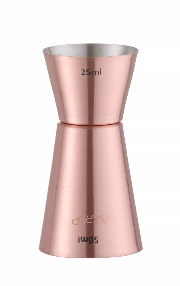 Barmaß 25/50 ml, BarUp, Kupfer, ⌀42x(H)86mm