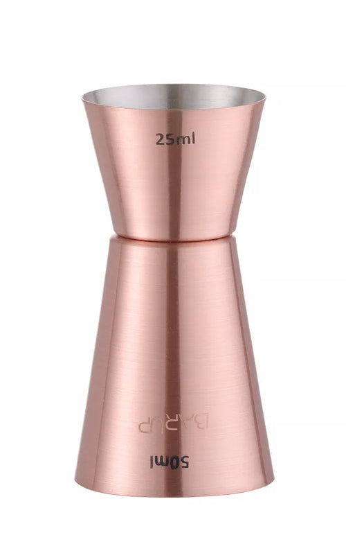 Barmaß 25/50 ml, BarUp, Kupfer, ⌀42x(H)86mm