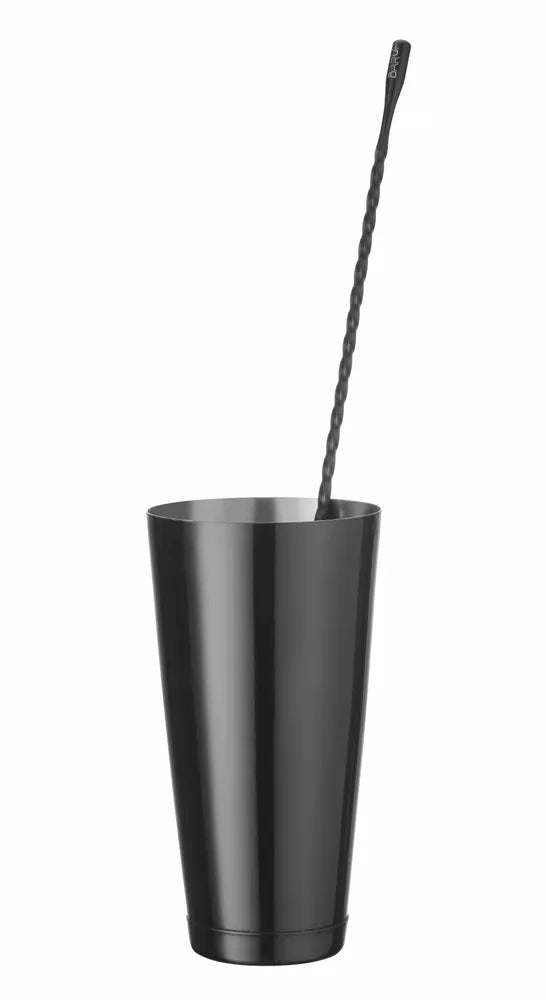 Boston Shaker, BarUp, 0,8L, Schwarz, ⌀x(H)mm