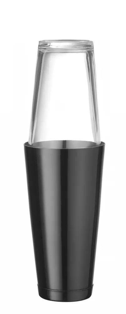 Boston Shaker, BarUp, 0,8L, Schwarz, ⌀x(H)mm