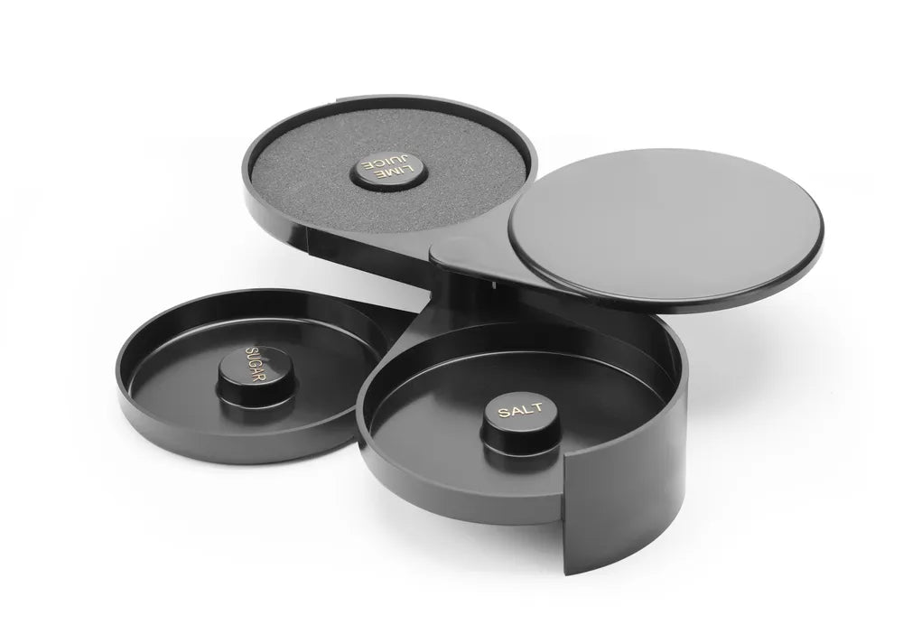 Zuckerrandhelfer, 3-teilig, BarUp, 200x160x(H)75mm