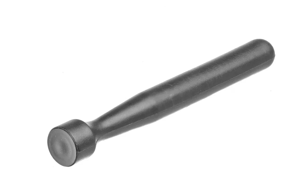 Cocktail-Stößel, BarUp, gezahnt, Schwarz, ⌀34x207mm