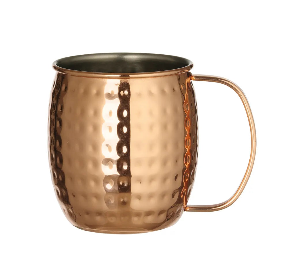 Cocktailbecher, BarUp, Bierbecher, 0,4L, Kupfer, ⌀85x(H)105mm