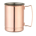 Cocktailbecher, BarUp, Bierbecher, 0,4L, Kupfer, ⌀85x(H)105mm