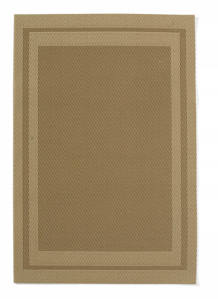 Platzset, Rahmen, HENDI, Beige, 6 Stk., 450x300mm