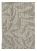 Platzset, Blätter, HENDI, Hellgrau, 6 Stk., 450x300mm