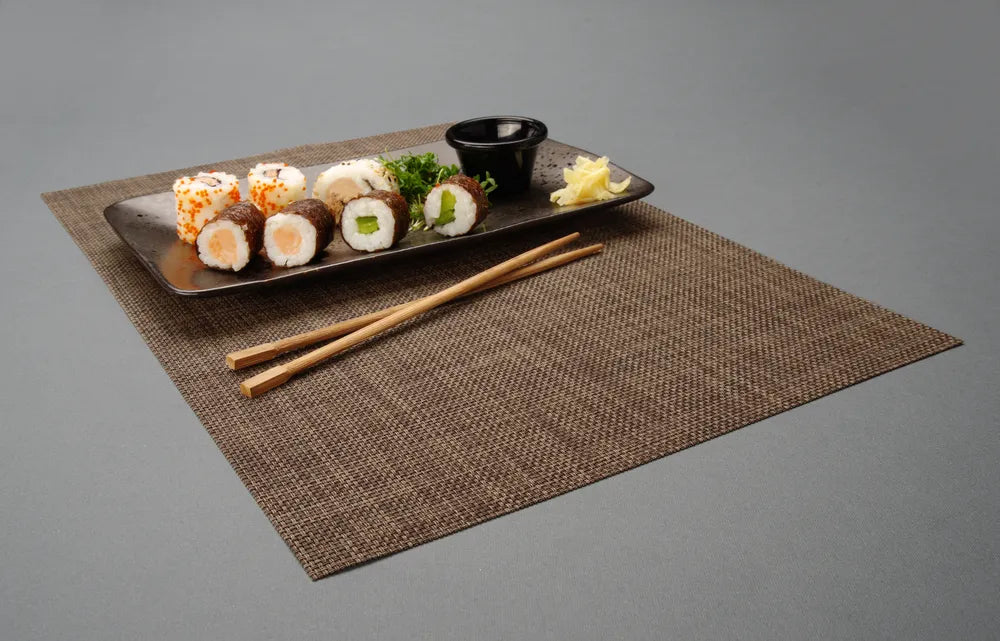 Platzset, HENDI, Braun, 6 Stk., 450x300mm