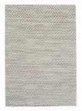 Platzset, geometrisches Muster, HENDI, Silber, 6 Stk., 450x300mm