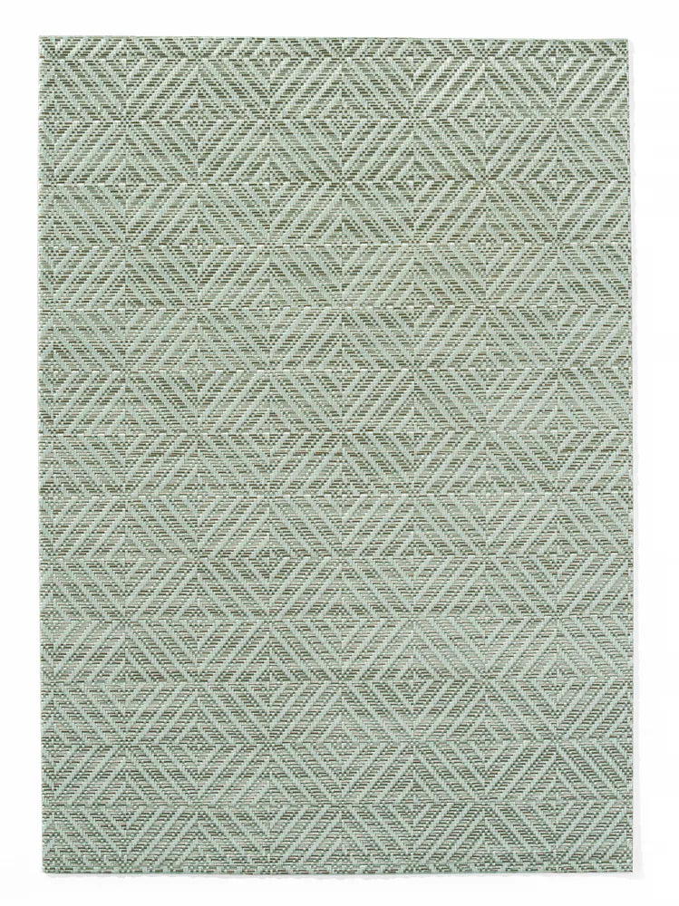 Platzset, geometrisches Muster, HENDI, Grün, 6 Stk., 450x300mm