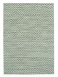Platzset, geometrisches Muster, HENDI, Grün, 6 Stk., 450x300mm