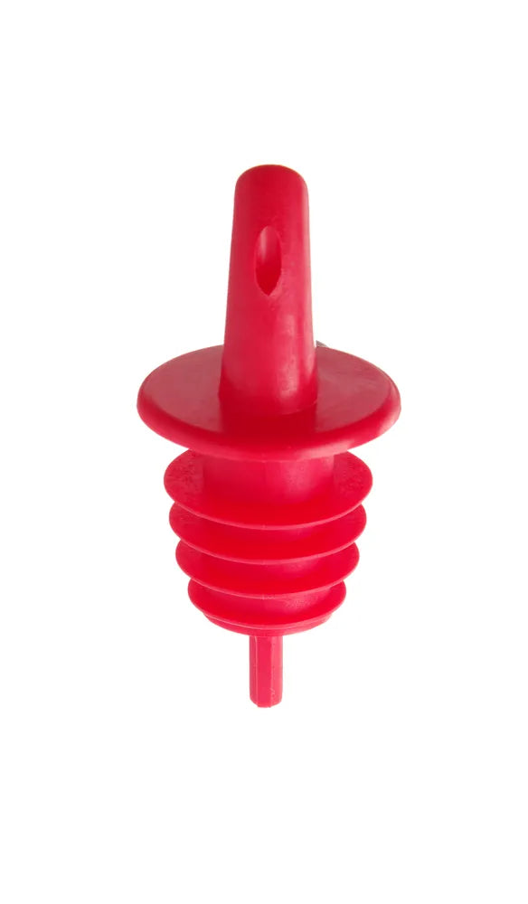 Freeflow-Ausgießer, BarUp, 2x schwarz, 2x weiß, 2x rot, Rot, 6 Stk