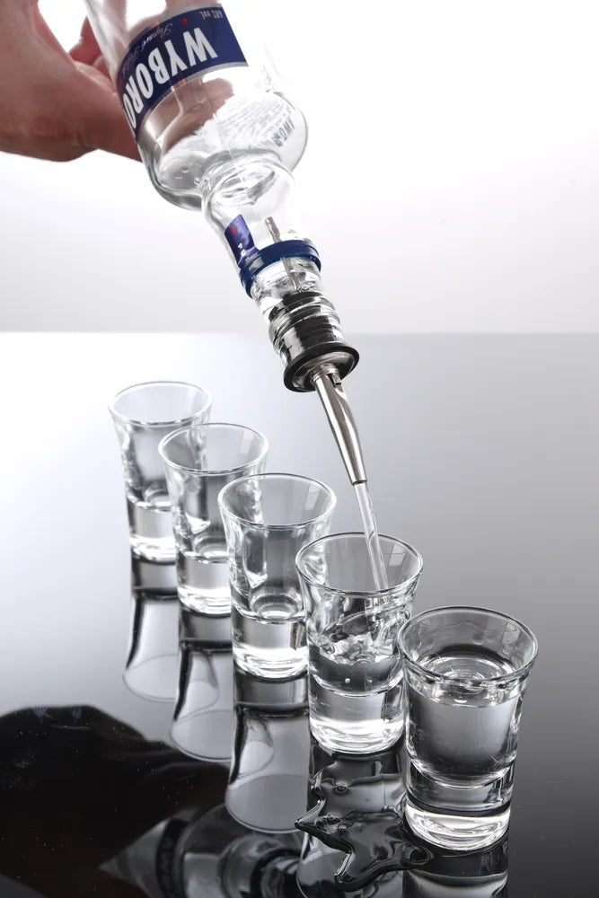 Freeflow-Ausgiesser, BarUp, langsamer Ausfluss, 6 Stk