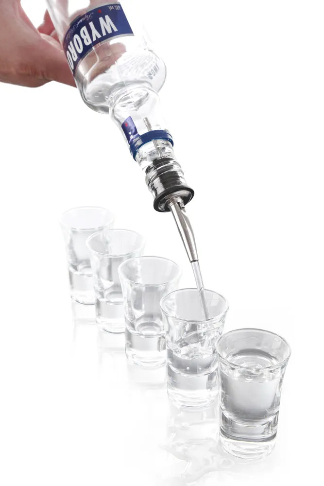 Freeflow-Ausgiesser, BarUp, langsamer Ausfluss, 6 Stk