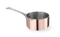Miniatur-Kasserolle mit Ausgießer, HENDI, 0,16L, ⌀75x(H)40mm
