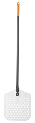Pizzaschaufel, quadratisch, HENDI, perforiert, 305x1320mm
