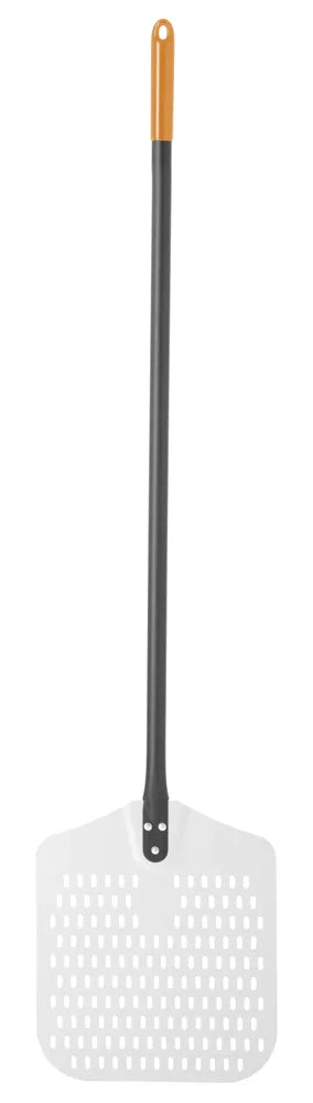 Pizzaschaufel, quadratisch, HENDI, perforiert, 305x1320mm