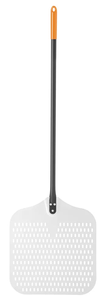 Pizzaschaufel, quadratisch, HENDI, perforiert, 405x1320mm
