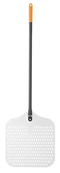 Pizzaschaufel, quadratisch, HENDI, perforiert, 405x1320mm