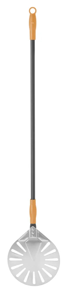 Pizzaschaufel, rund, HENDI, perforiert, 230x1200mm