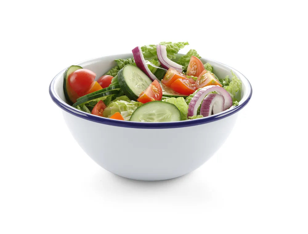 Salatschüssel, HENDI, 0,92L, ⌀160x(H)75mm