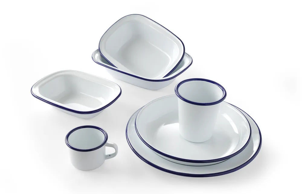 Tasse mit Henkel, HENDI, 0,36L, ⌀90x(H)80mm