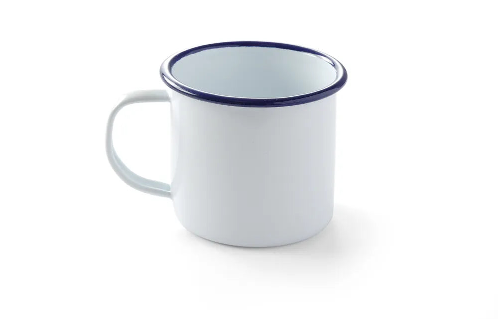 Tasse mit Henkel, HENDI, 0,36L, ⌀90x(H)80mm