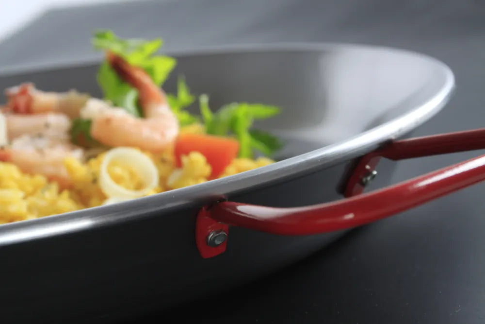 Paella-Pfanne, HENDI, ⌀380x(H)45mm, Rund
