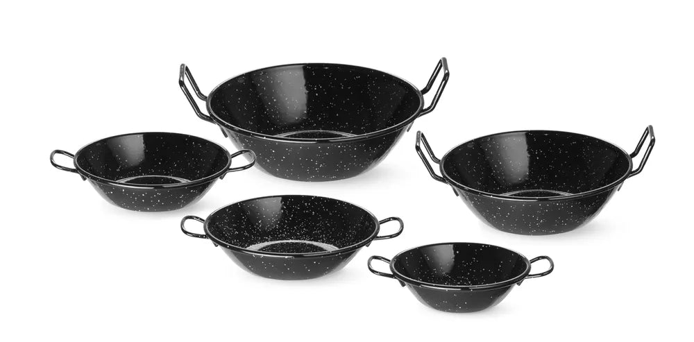 Paellaschüssel, emailliert, HENDI, ⌀145x(H)40mm