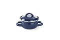 Suppen-/Saucentöpfchen - mit Deckel, HENDI, 0,3L, Blau, ⌀115x(H)90mm