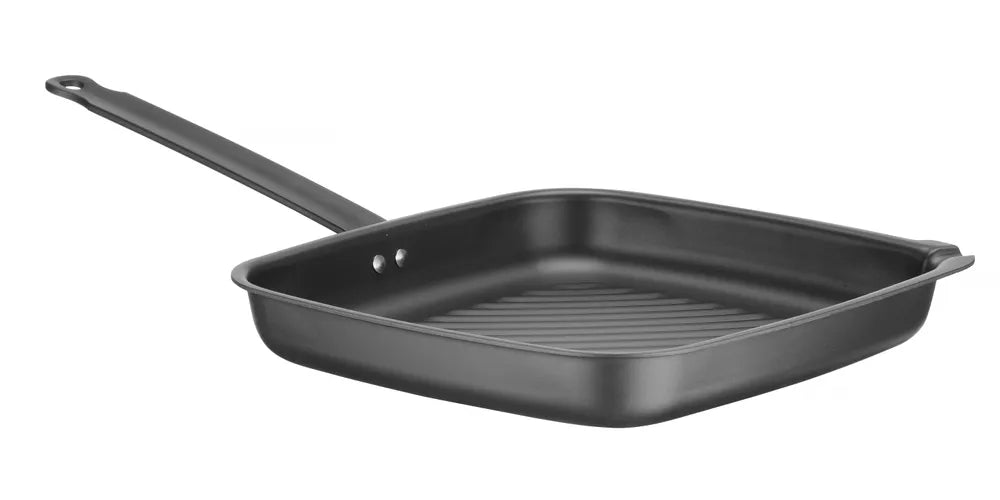 Grillpfanne, quadratisch, HENDI, 480x282x(H)80mm