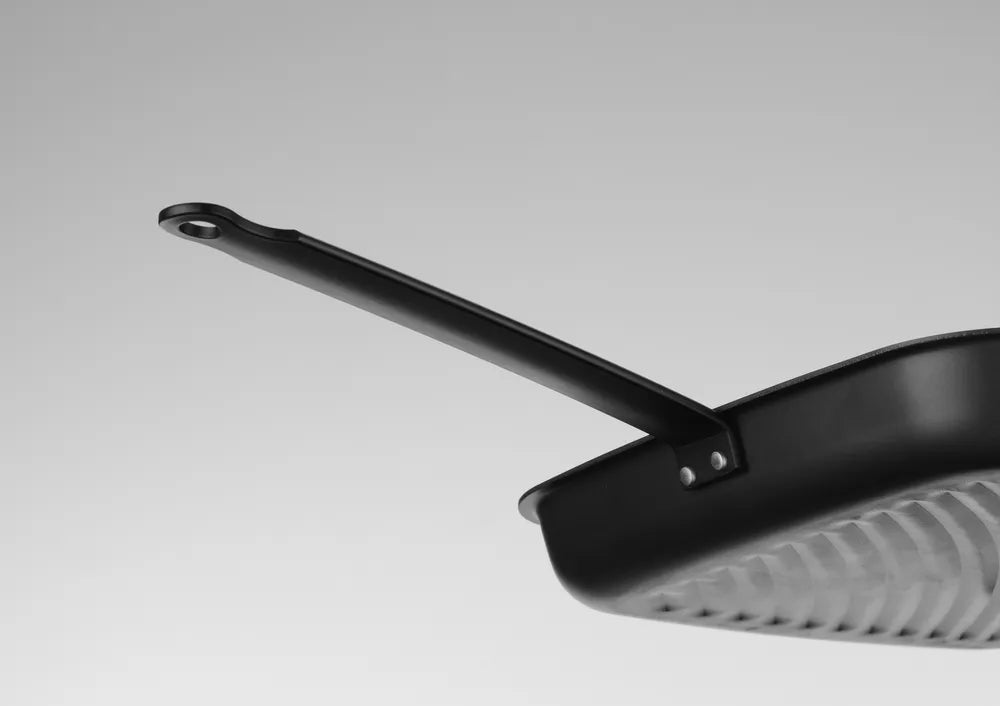 Grillpfanne, quadratisch, HENDI, 480x282x(H)80mm