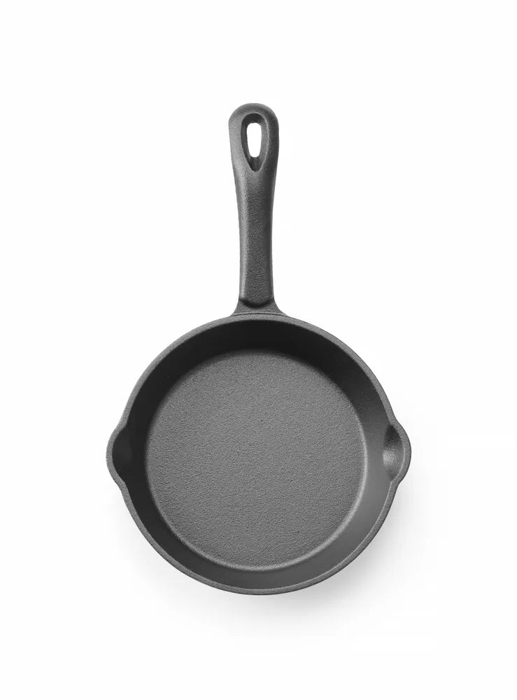 Gusseisenpfanne, HENDI, Schwarz, ⌀200x(H)40mm