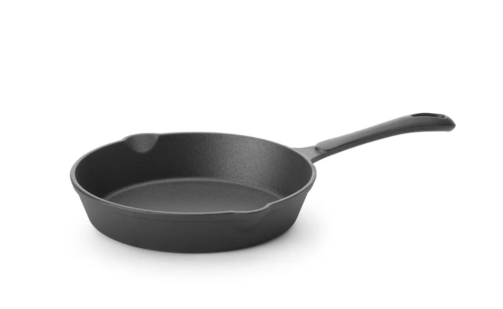Gusseisenpfanne, HENDI, Schwarz, ⌀200x(H)40mm