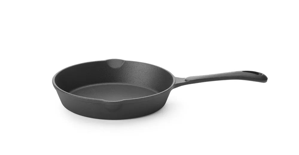 Gusseisenpfanne, HENDI, Schwarz, ⌀200x(H)40mm