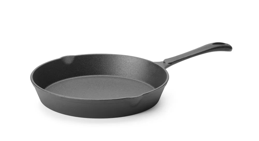 Gusseisenpfanne, HENDI, Schwarz, ⌀250x(H)40mm
