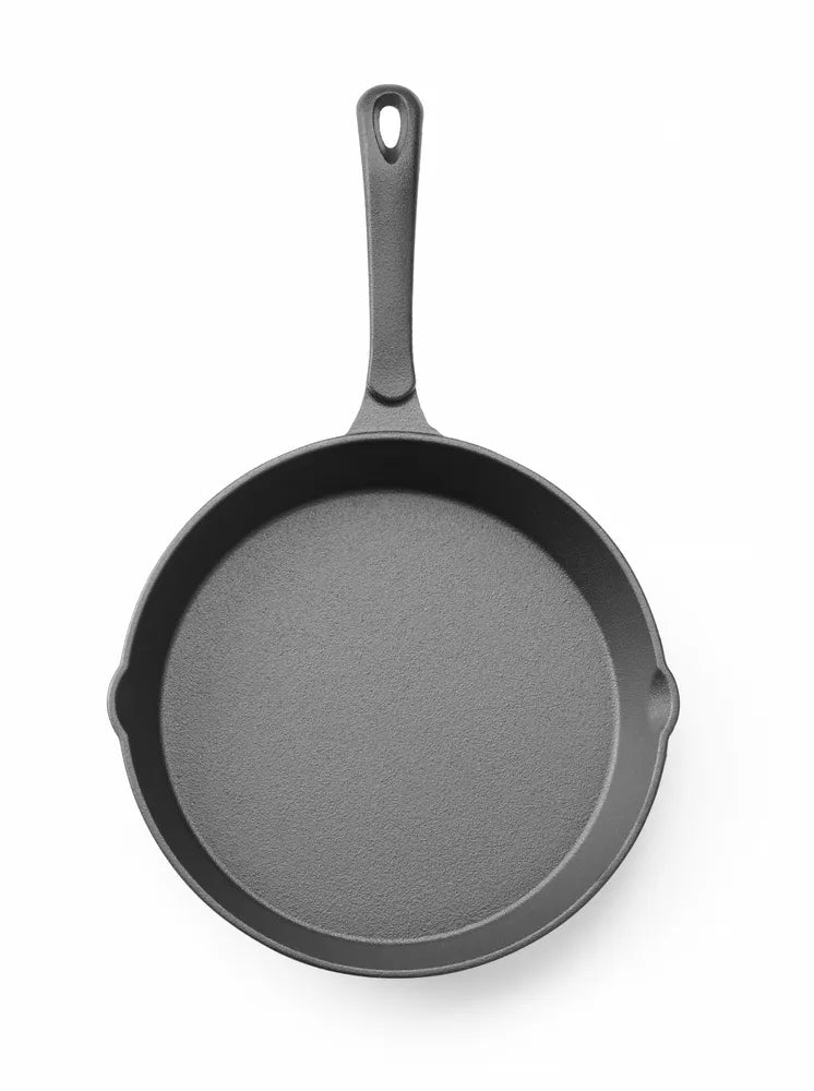 Gusseisenpfanne, HENDI, Schwarz, ⌀200x(H)40mm