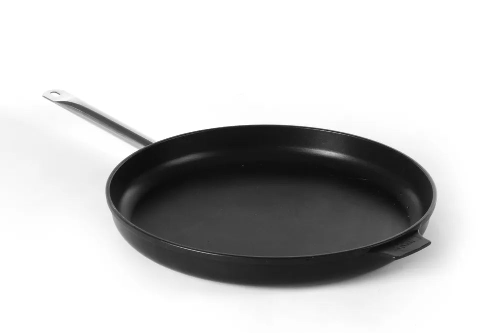 Bratpfanne Titanium Professional, HENDI, ⌀400x(H)55mm