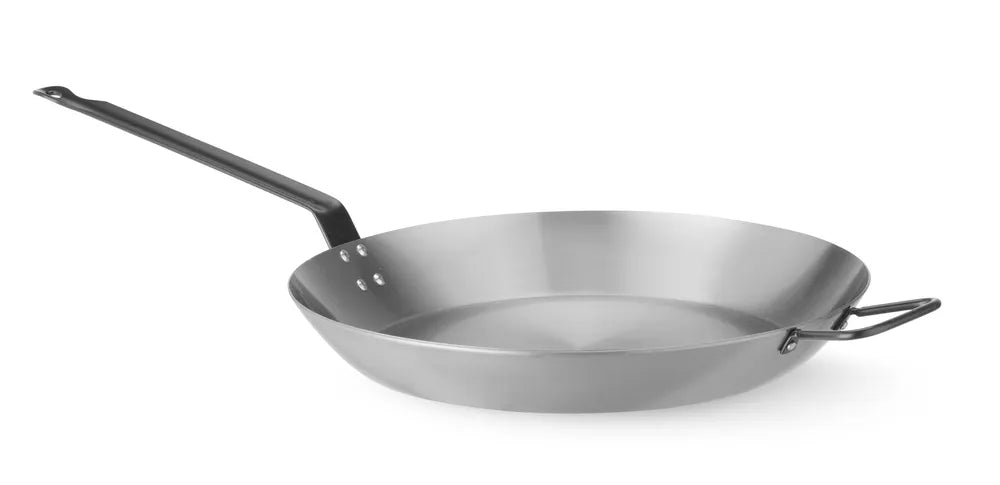 Pfanne Lyonnaise, HENDI, Mit 2 Griffen, ⌀360x(H)140mm, Rund