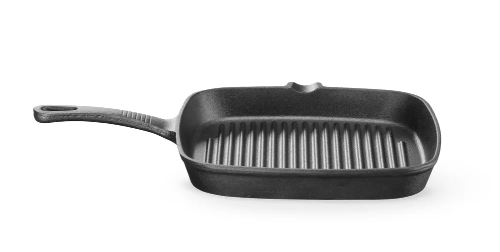 Gusseisen-Grillpfanne, HENDI, 230x230x(H)25mm