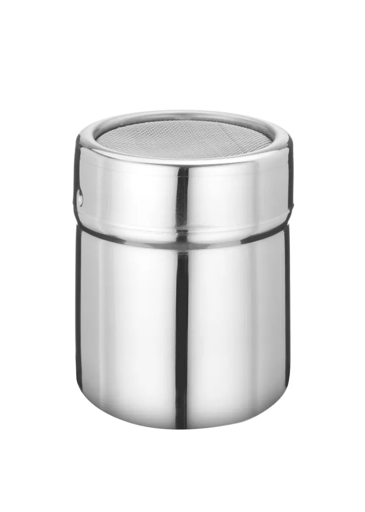 Streudose, HENDI, Puderzuckerstreuer mit Gazesiebdeckel, ⌀55x(H)75mm