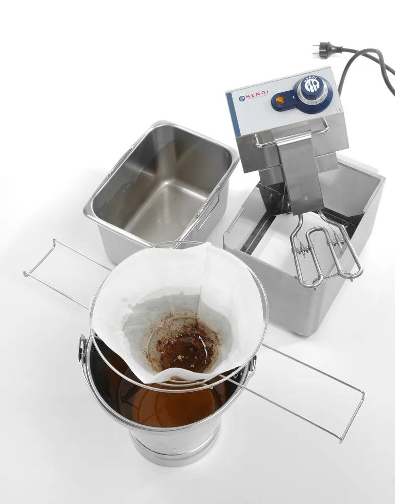 Fettfilter – 50 Stück, HENDI, 50 Stk., 254x254mm
