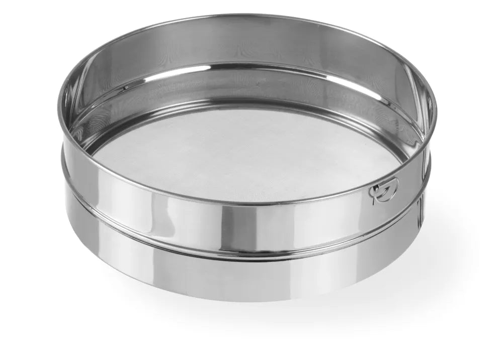 Backsieb, rund, HENDI, für Puderzucker, ⌀410x(H)80mm