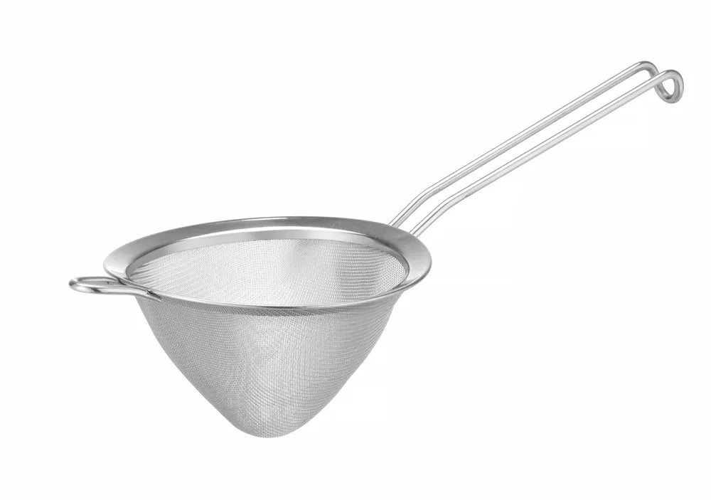 Spitzsieb, feinmaschig, HENDI, 415x160x(H)105mm