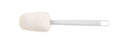Schaberlöffel geformt, HENDI, Kitchen Line, Weiß, 254x57mm
