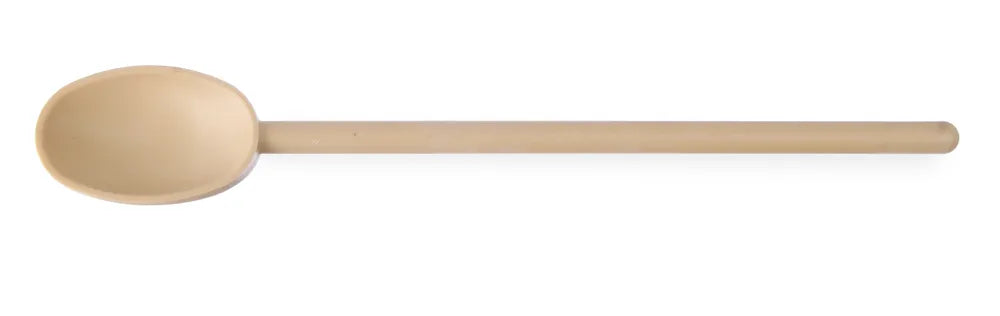 Kochlöffel aus Exoglas, HENDI, Holz hell, 305x50mm