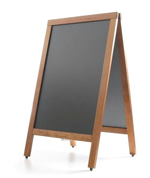 Kundenstopper Kreidetafel, HENDI, 500x450x(H)850mm