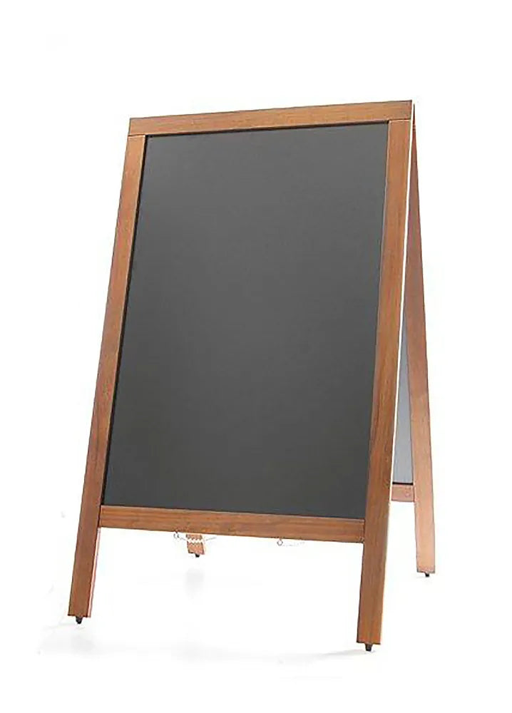 Kundenstopper Kreidetafel, HENDI, 500x450x(H)850mm