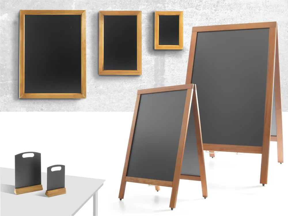 Wandkreidetafel, HENDI, 300x400mm