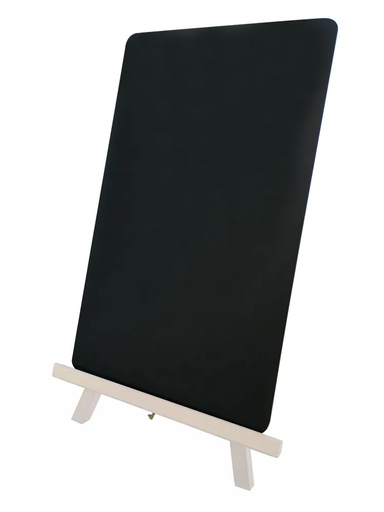 Kreidetafel mit Staffelei, HENDI, 220x210x(H)360mm